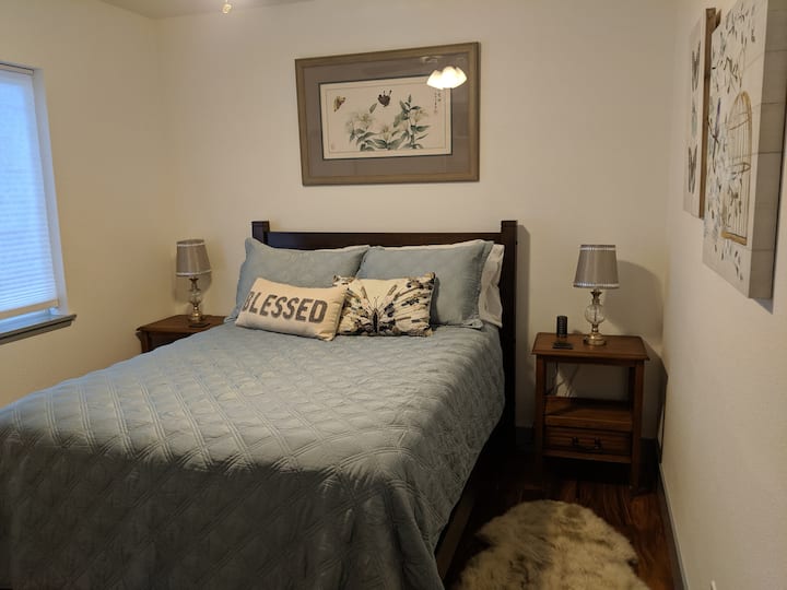 Bedroom #2: Full Bed