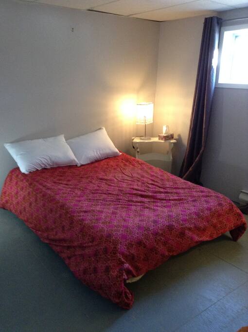 Chambre à coucher privé