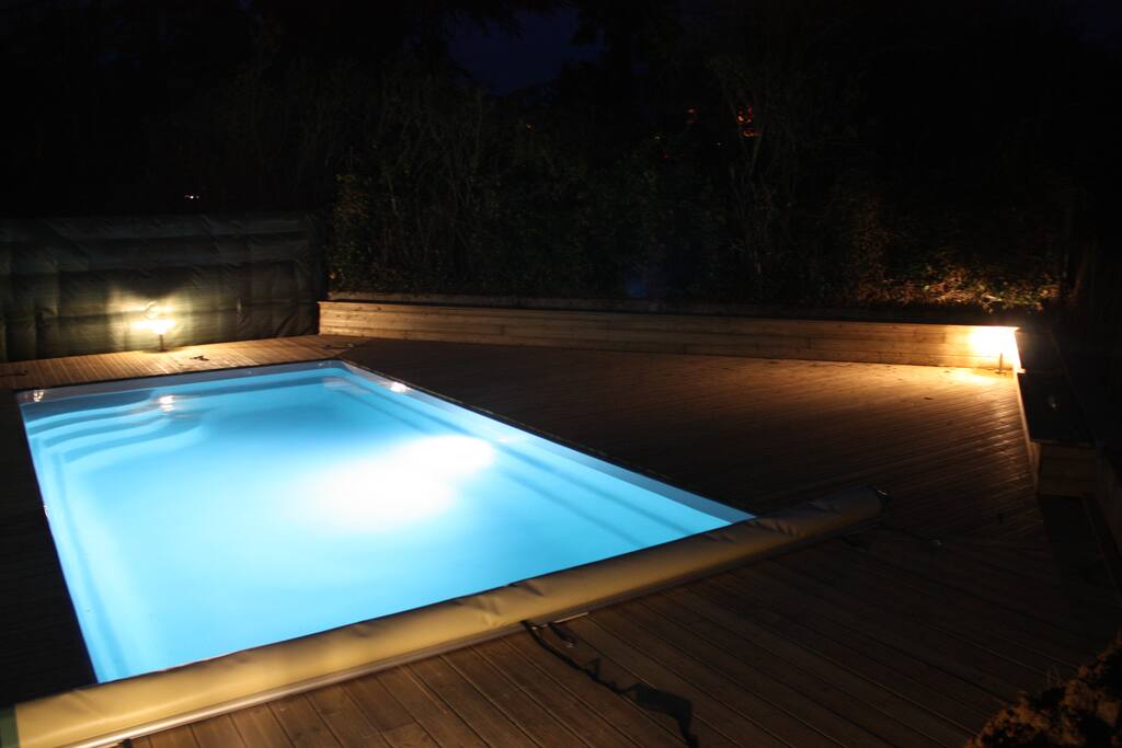 Piscine eau salée
