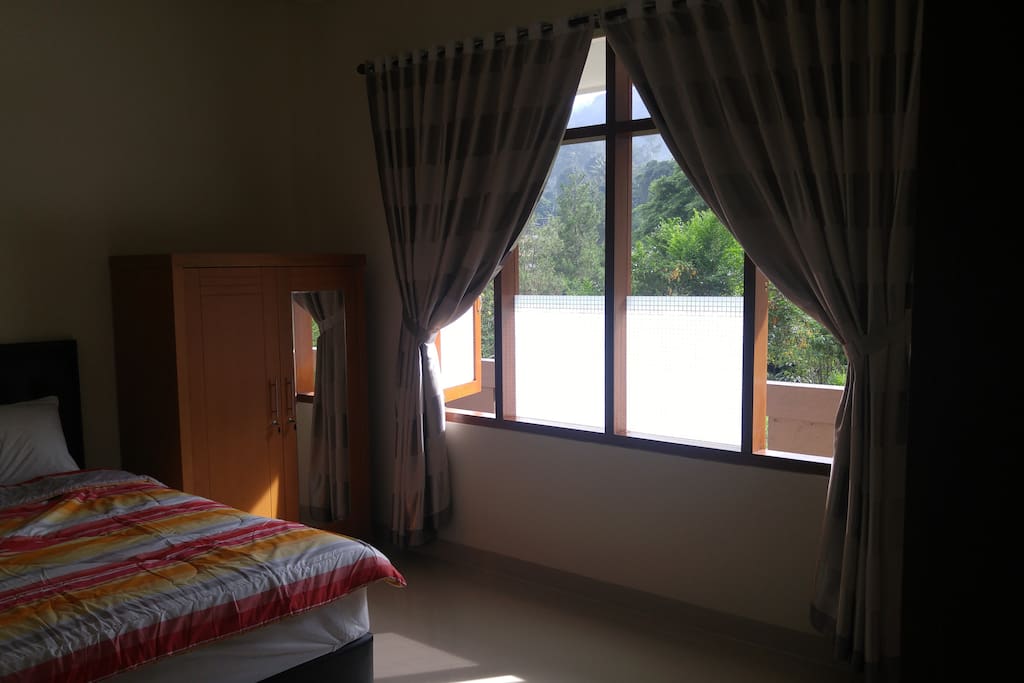 Spacious Bedroom