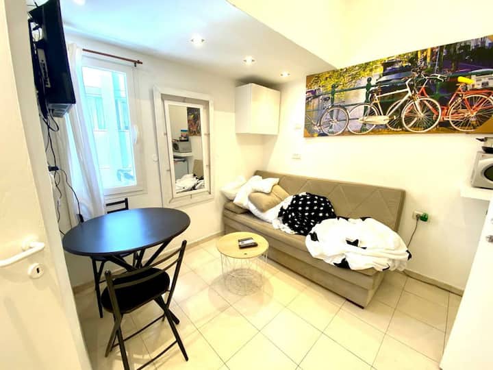 Charming New Studio. Y26. Central Tlv - Tel Aviv