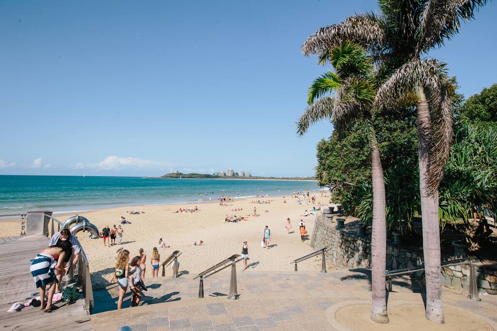200 metres to a safe swimming beach