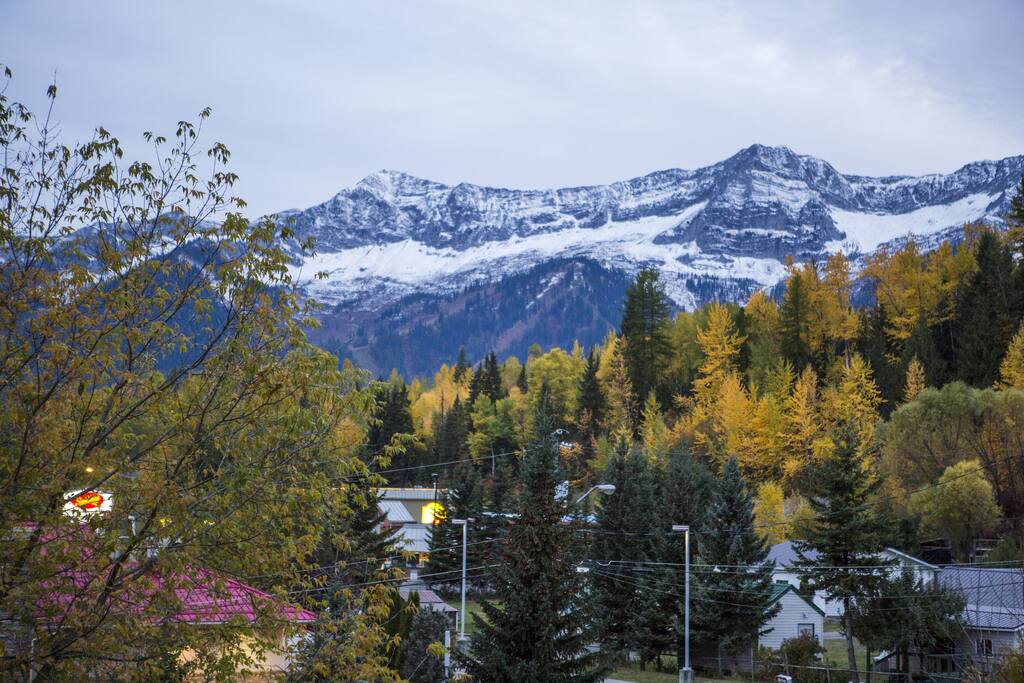 The view from the deck!