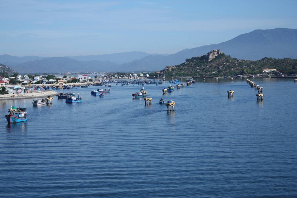 Fishing village