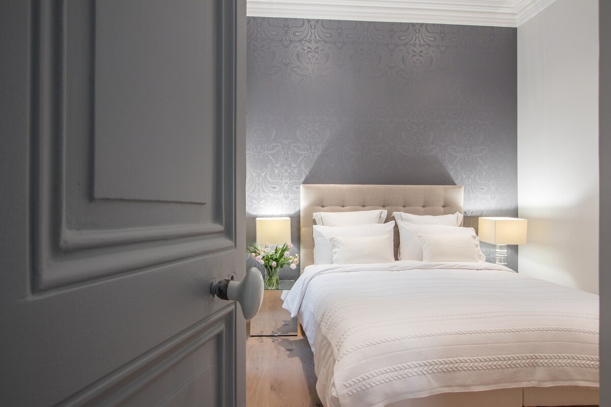 La entrada al dormitorio 2