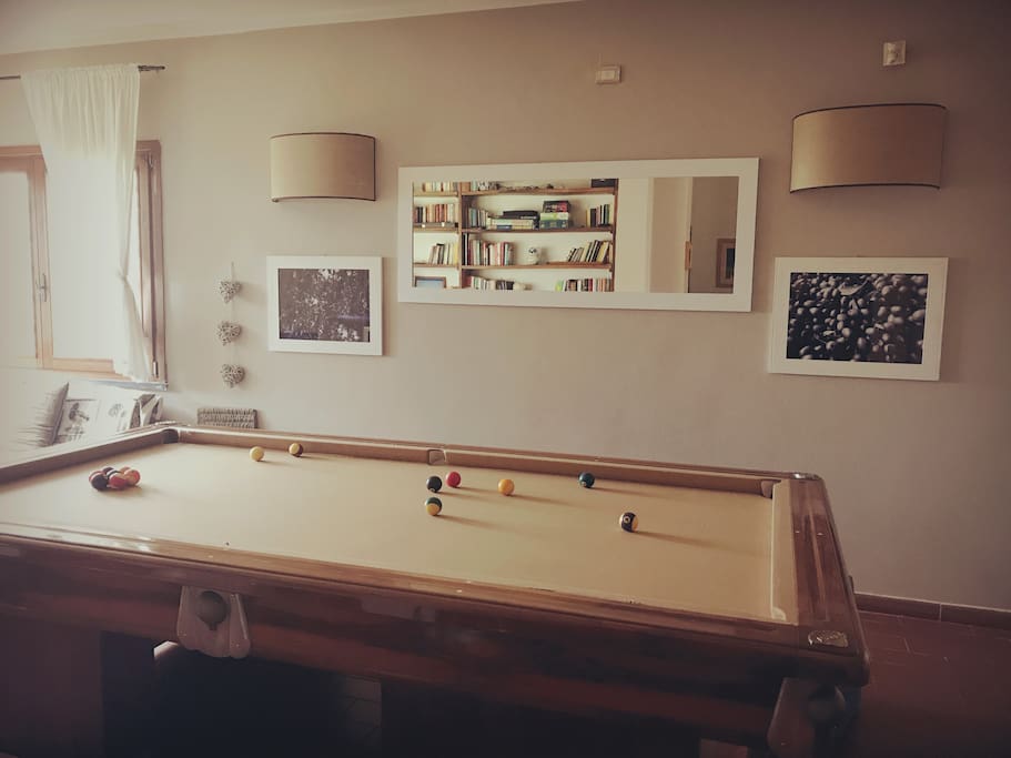 The billiards