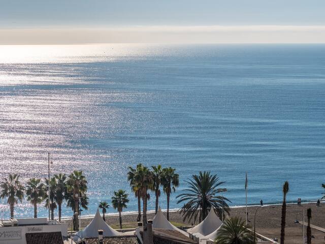 Sunset Málaga Apartments managed Airbnb listing 1