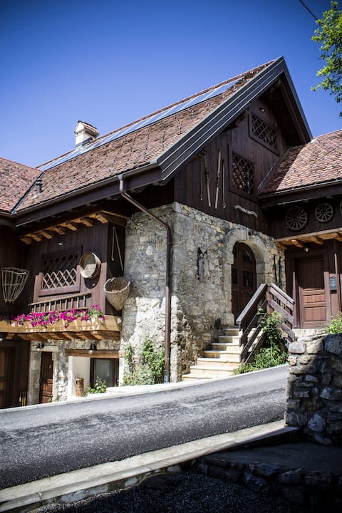 Nest of the Pettirosso