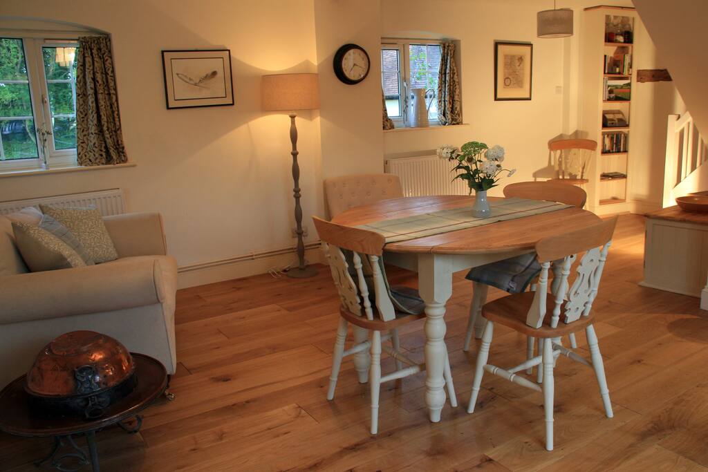 Downstairs
