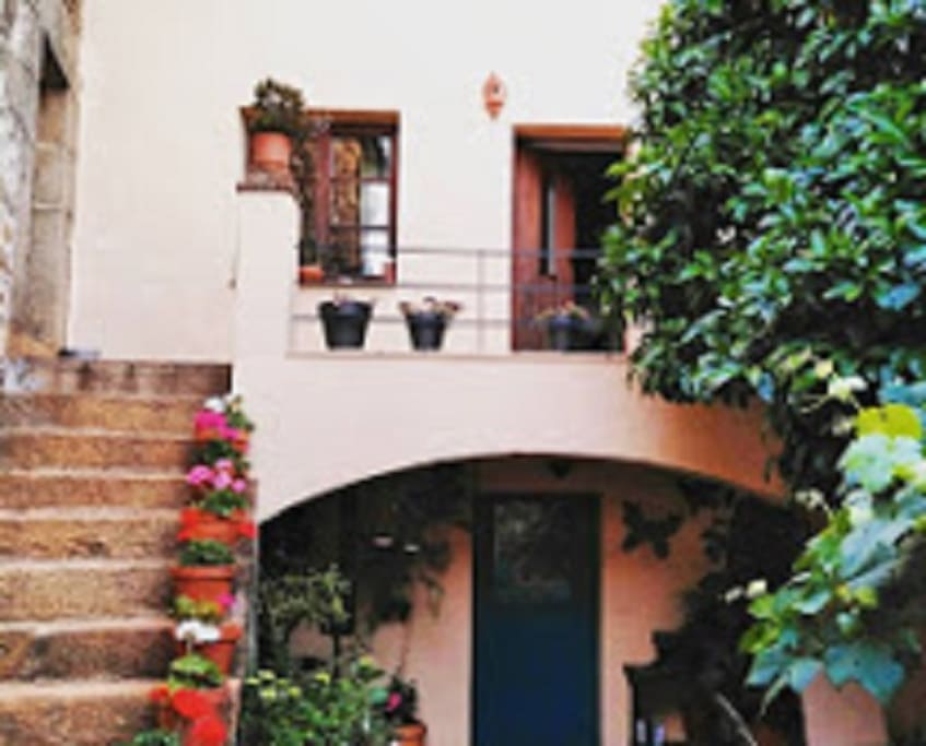 Fachada terraza