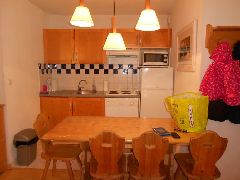 cuisine équipée
