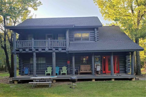 Peaceful Cabin in the Woods