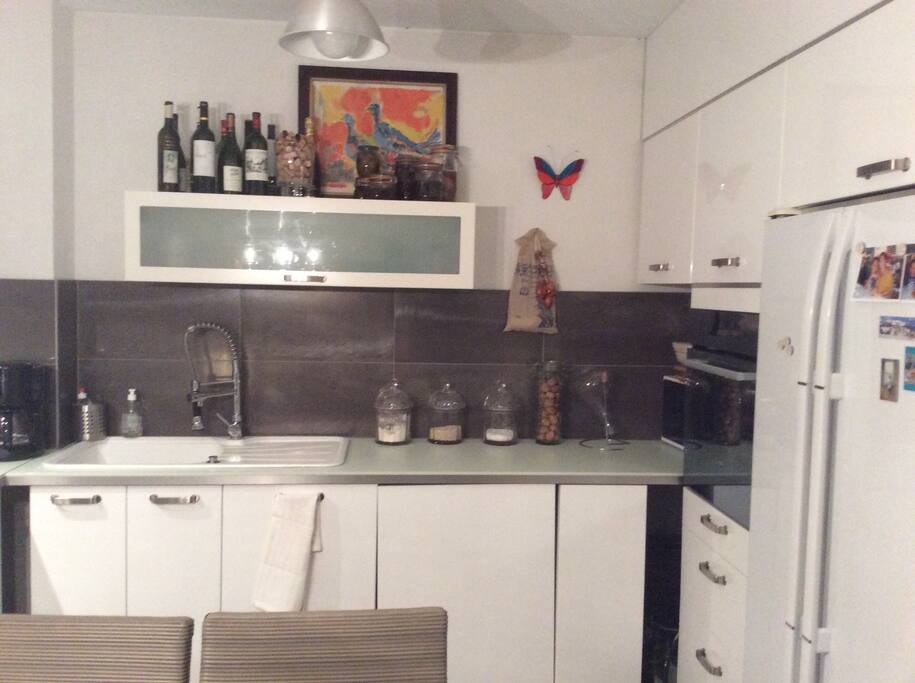Cuisine équipée