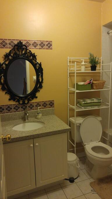 Bathroom-guest only