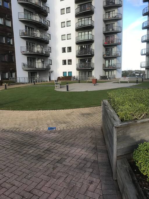 Communal garden