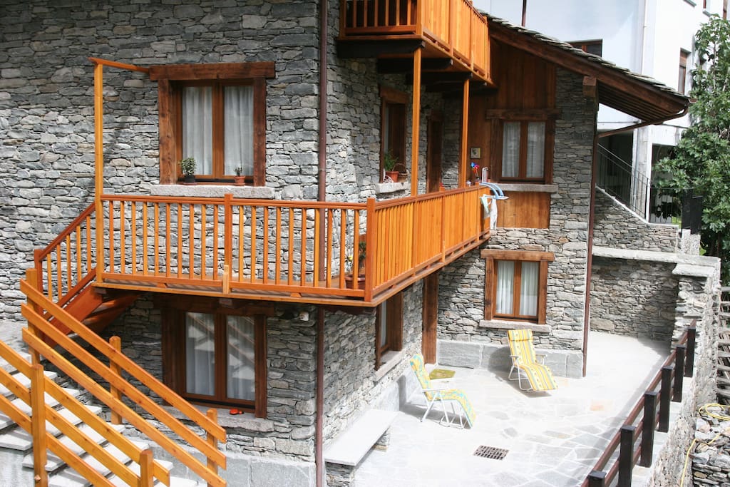 Il balcone