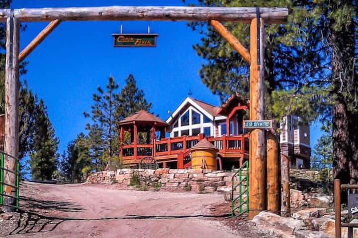 Zion Park Cabin Fever - Cabins for Rent in Orderville ...