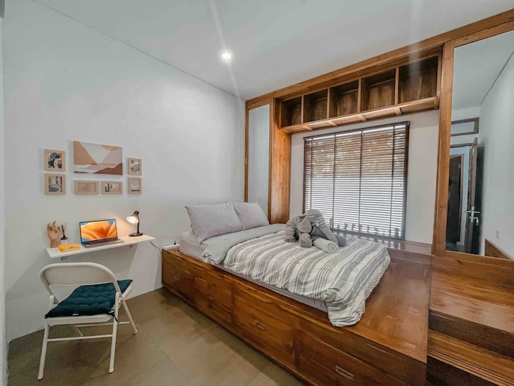 Разположение в спалнята за гости