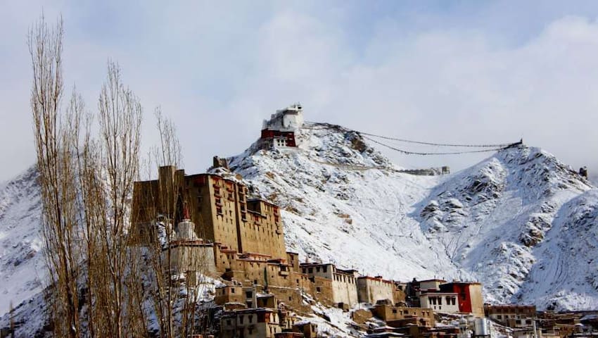 Travellers House, Leh. INDIA