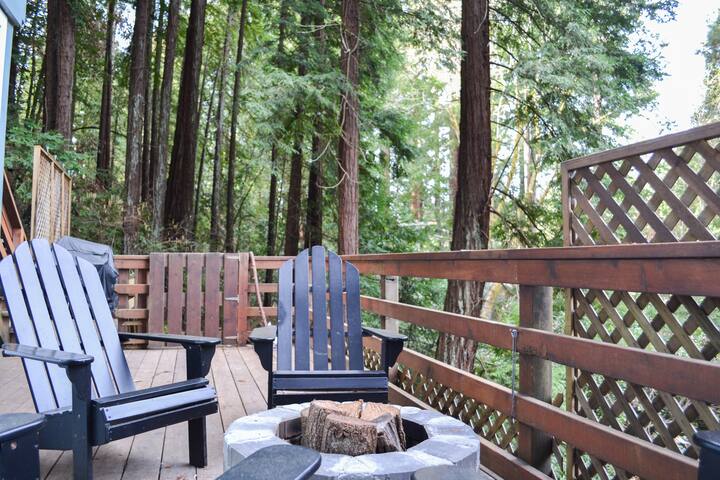 Cozy Cabin at the River - Cabins for Rent in Guerneville ...