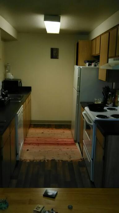 Kitchen for convenience...