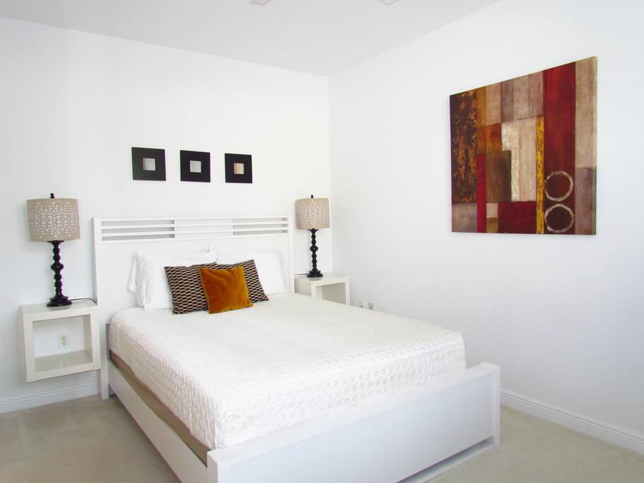 Queen-size bed