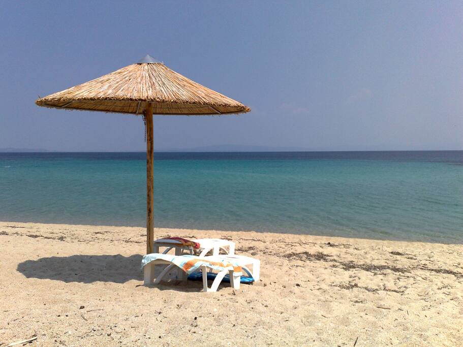 Τραννή Αμμούδα-Trani Amuda Beach.