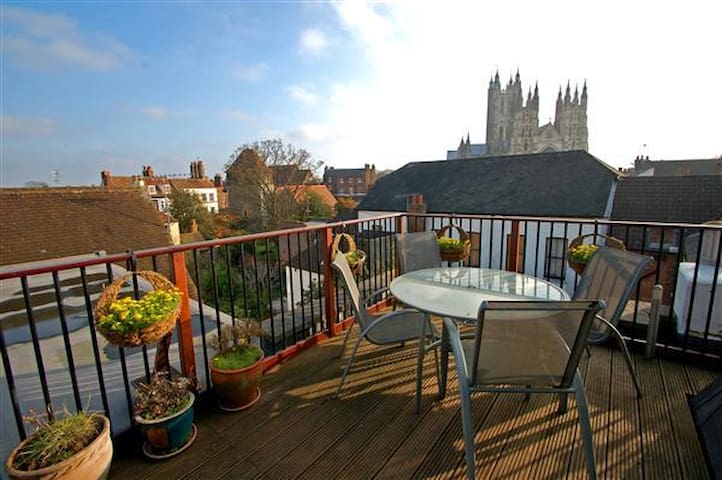Single room in Canterbury Penthouse