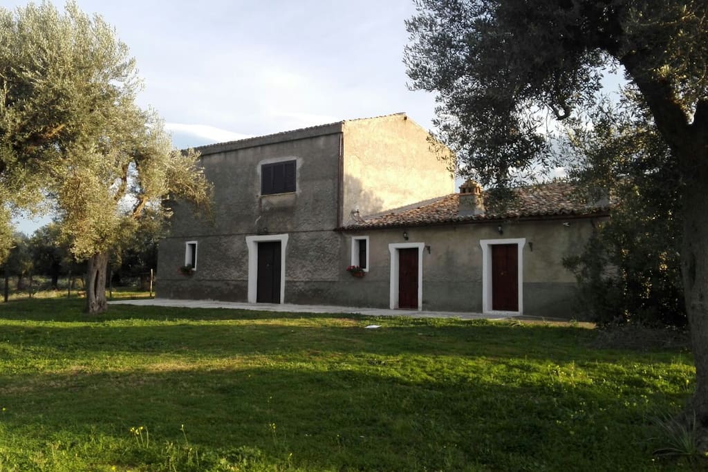 Il Casale di Donna Felicia - Retro