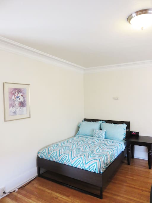 Master bed