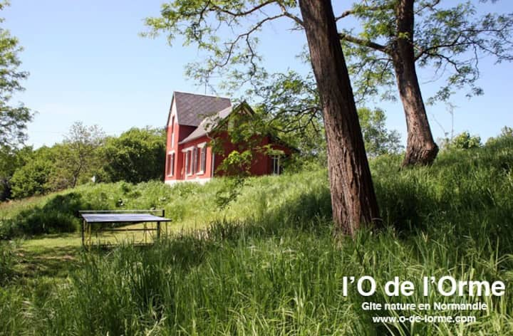 l'O de l'Orme, Cottage in Normandy