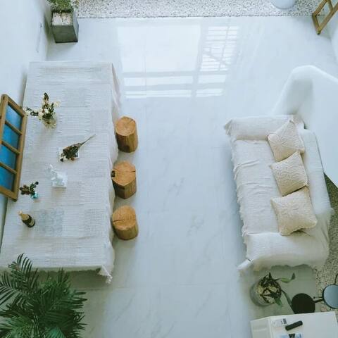 Quanzhou Huaqiao University Baiyu Space loft two-story apartment