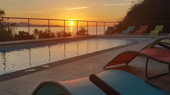 Appartements Dans Petite Résidence Avec Vue Mer - Saint-Florent