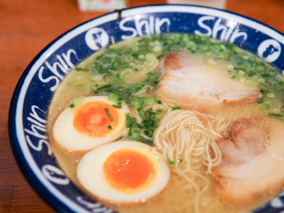 骨汤拉面口味测评,挑你最爱的口味吧