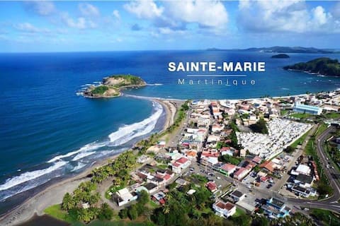 Ilet Sainte Marie Vacation Rentals Homes La Trinite Martinique Airbnb