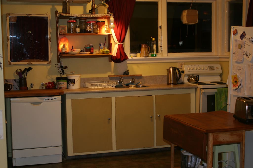 cosy kitchen