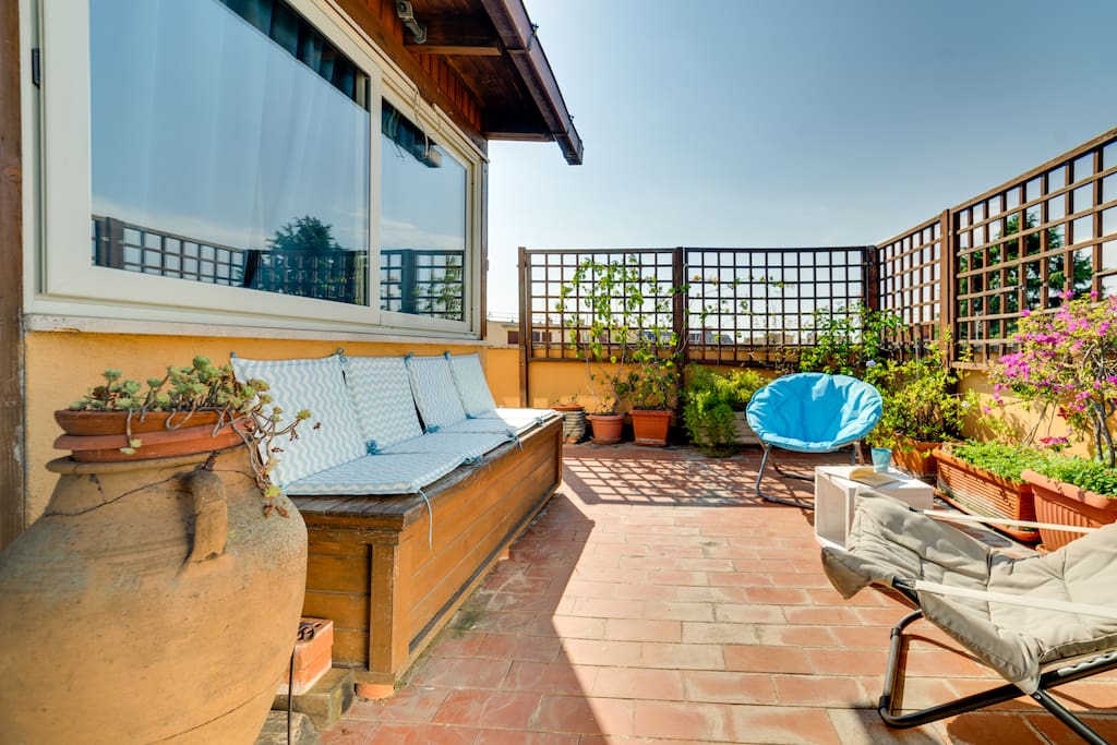 Welcome to my terrace