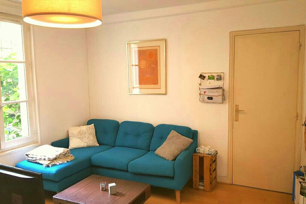shared living room