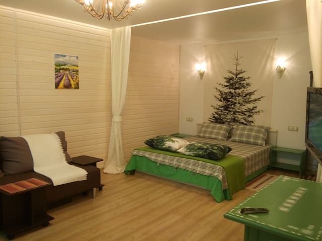 Quiet area. Beautiful apartment.