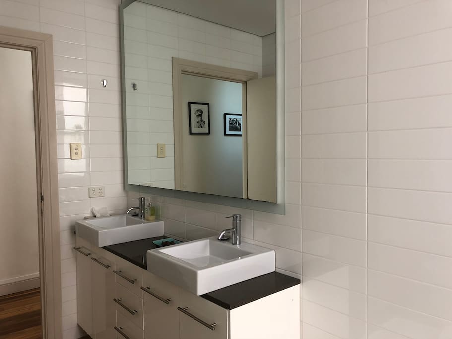 Private bathroom for guest use only.