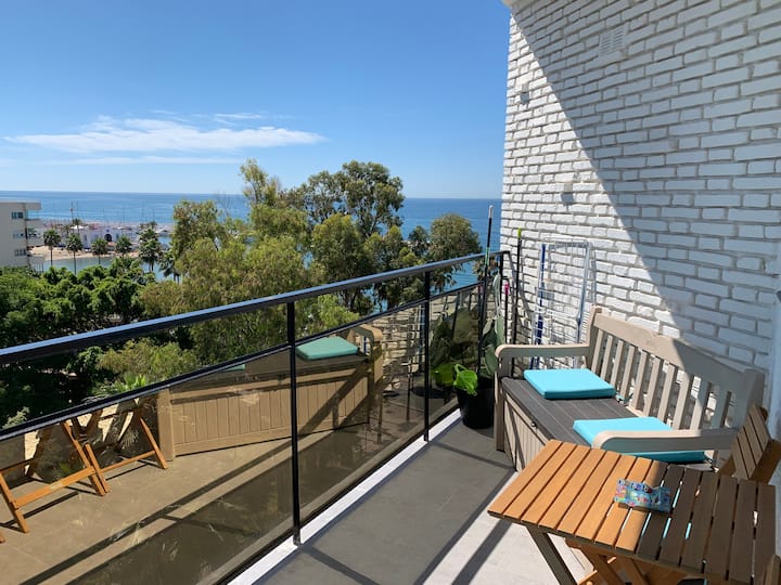 Skol 529a Central Beachfront Just Refurbished Loft - Marbella