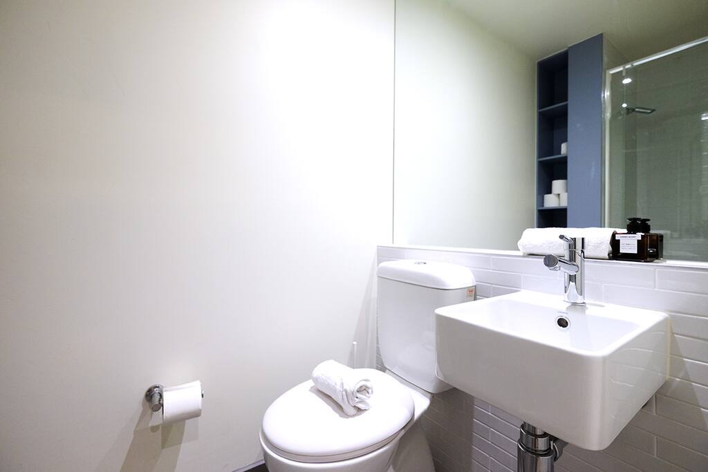 Bathroom with shower