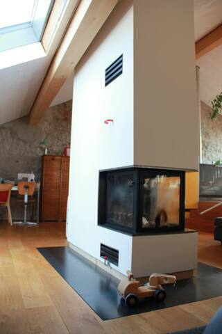 Charming and very spacious house with quiet garden gallery image 4