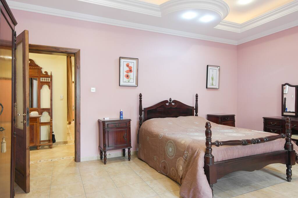 Extremely large bedroom