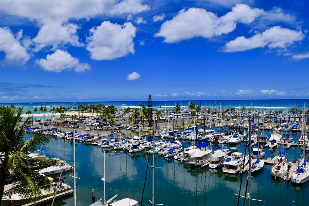 Ocean view from the unit