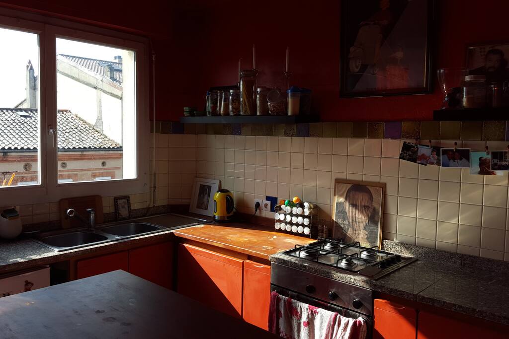Cuisine toute équipée