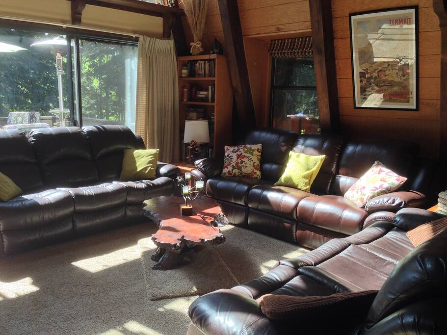 Down stairs living room