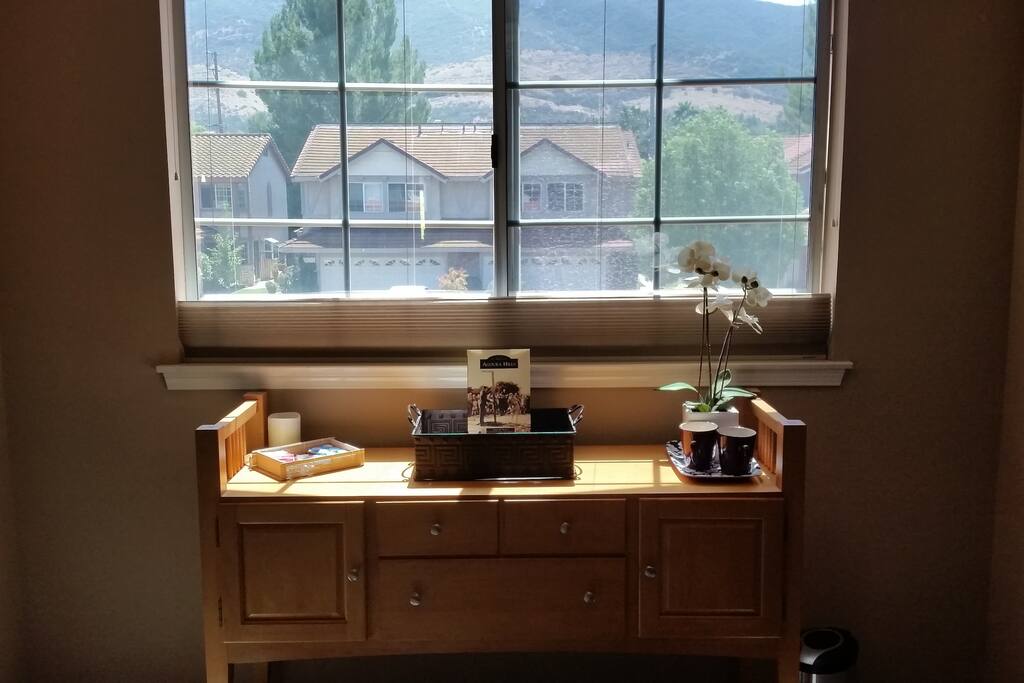View from window