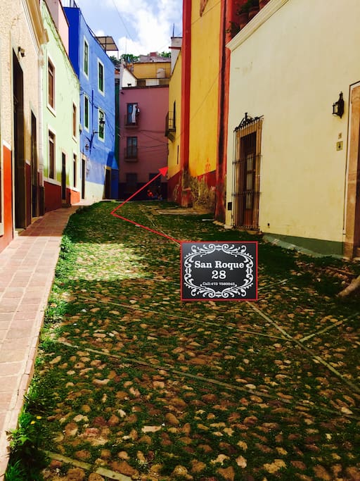 Calle de acceso