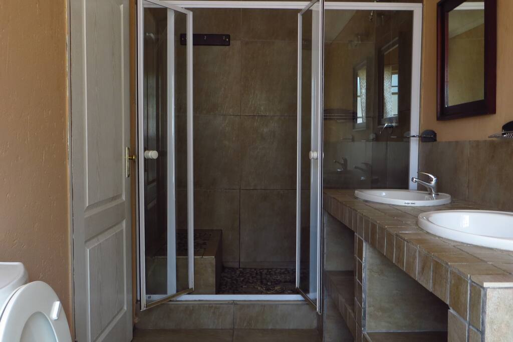 Well maintained bathrooms